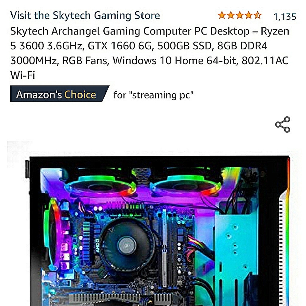 Gameing pc